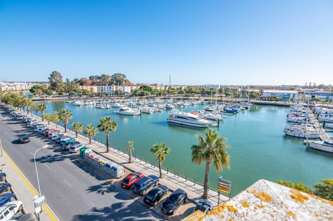 Ferienwohnung Casas Cardenio Ayamonte Exterior foto
