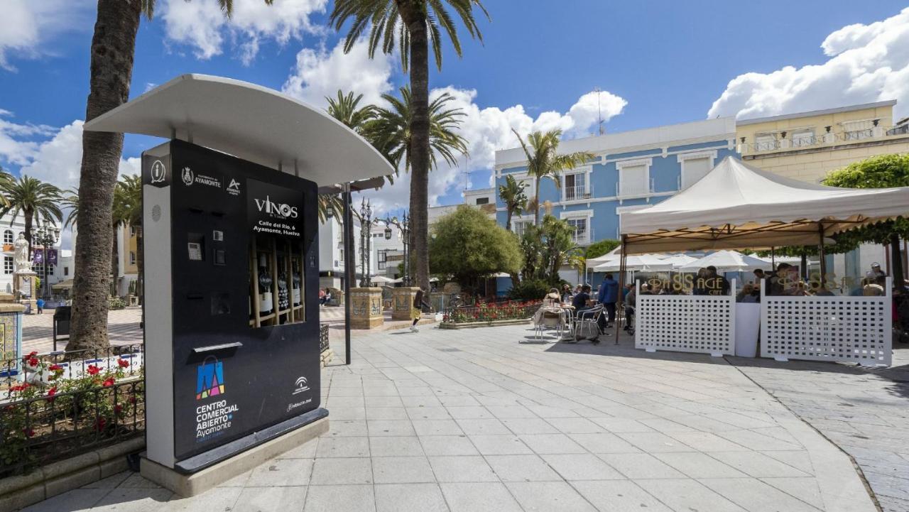 Ferienwohnung Casas Cardenio Ayamonte Exterior foto